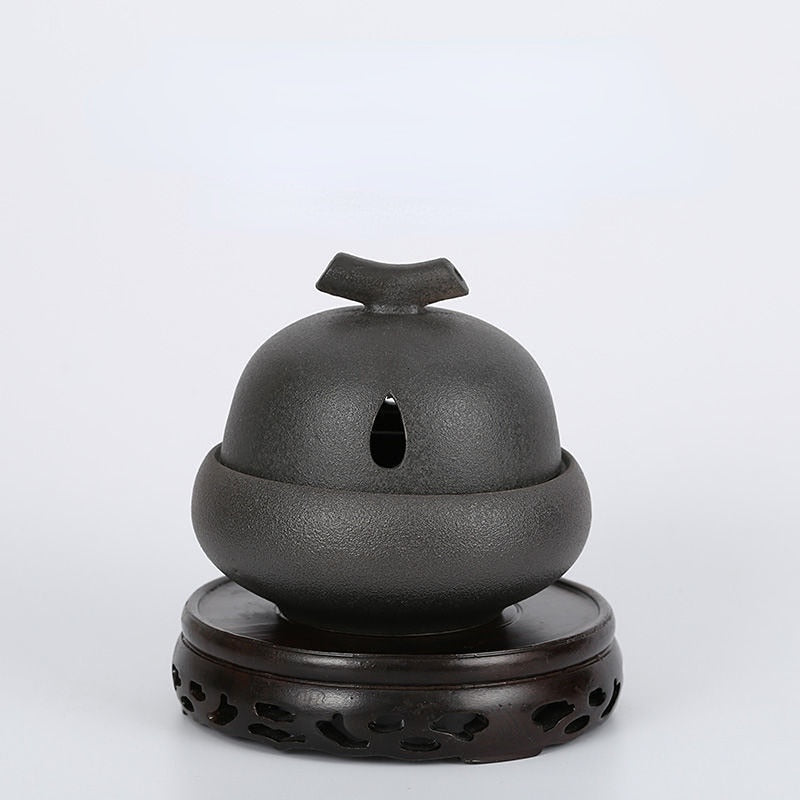 buddha worship incense burner