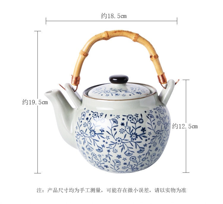 lifting beam pot teaset size
