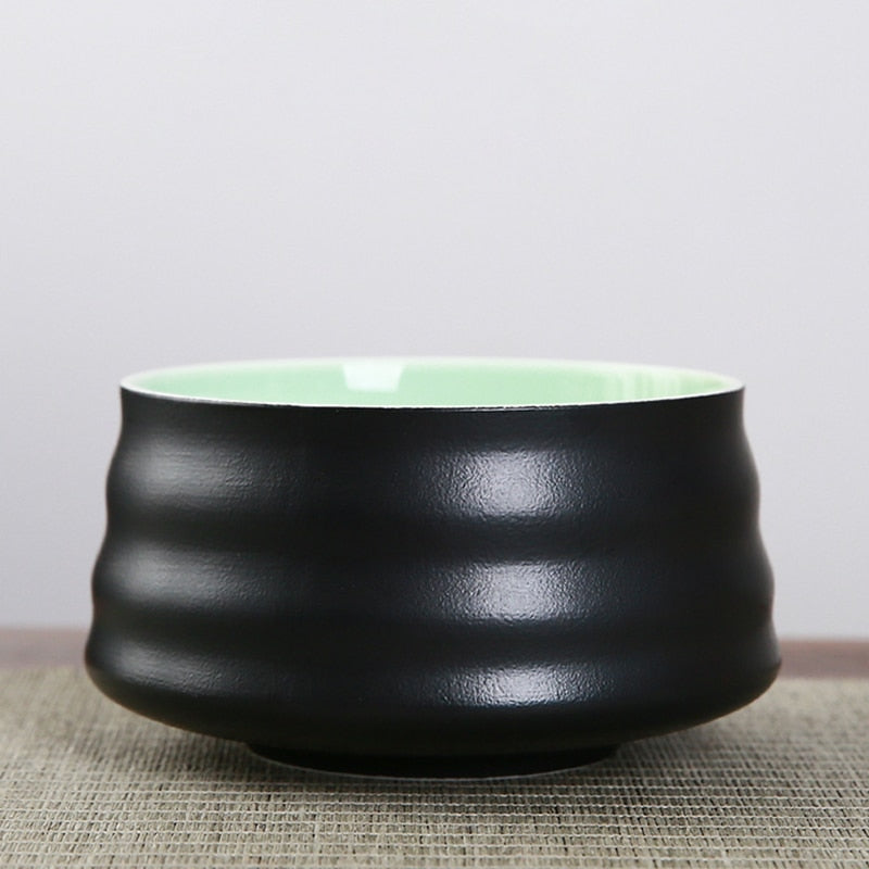bamboo matcha tea set