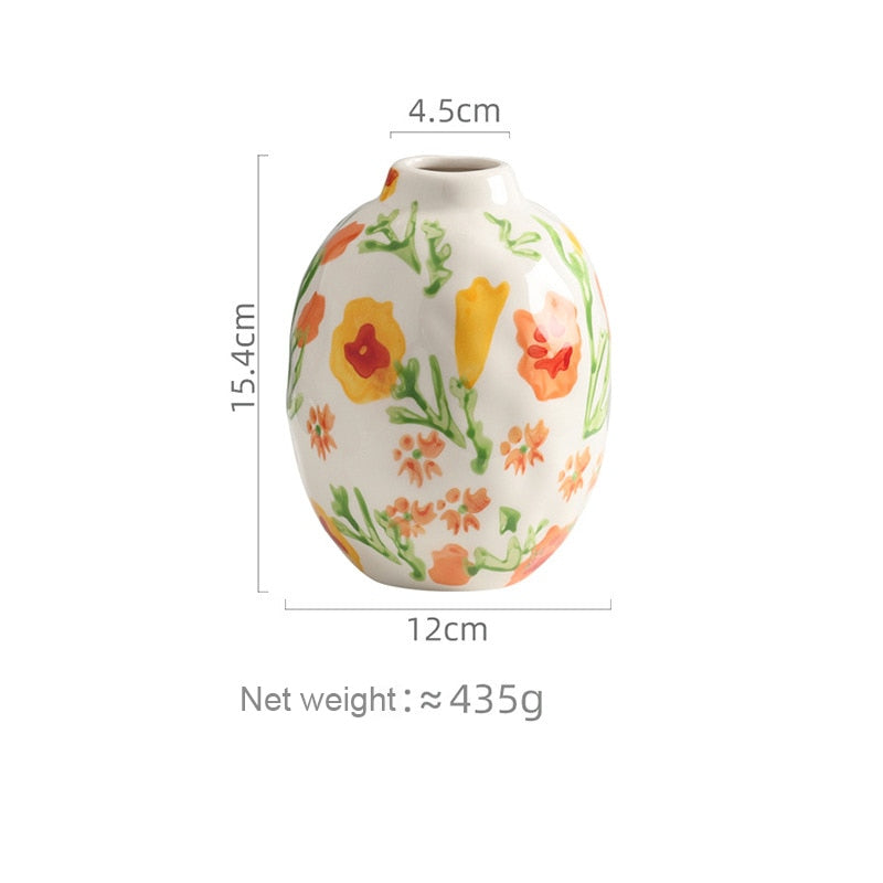 joy love vase size
