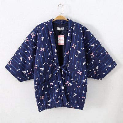 winter haori jacket