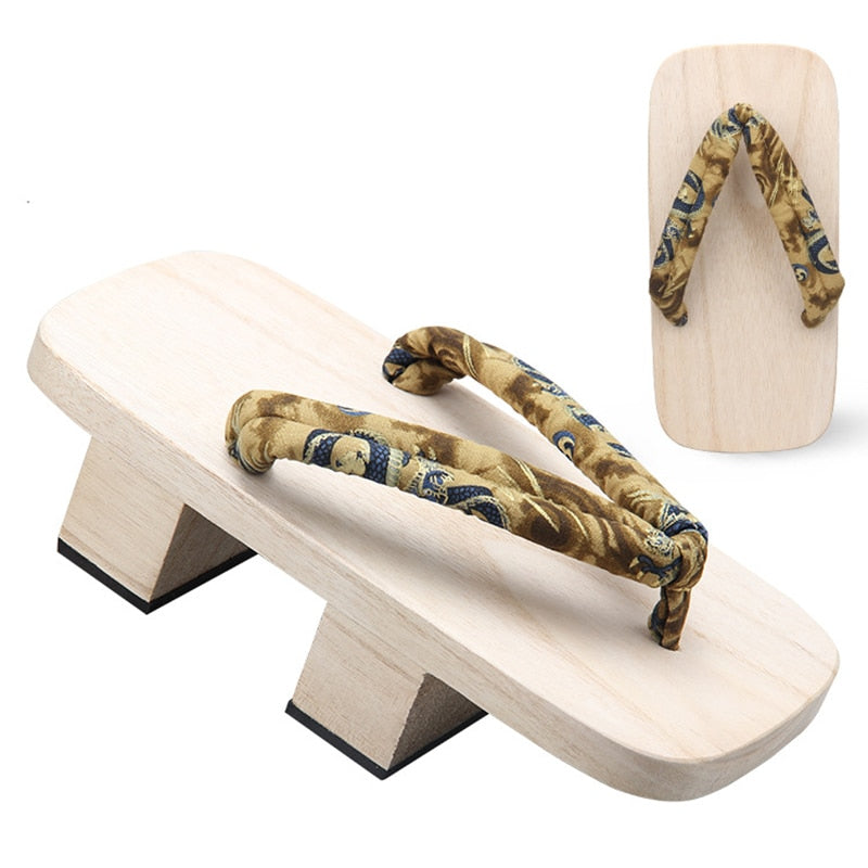 two teeth toe sandals