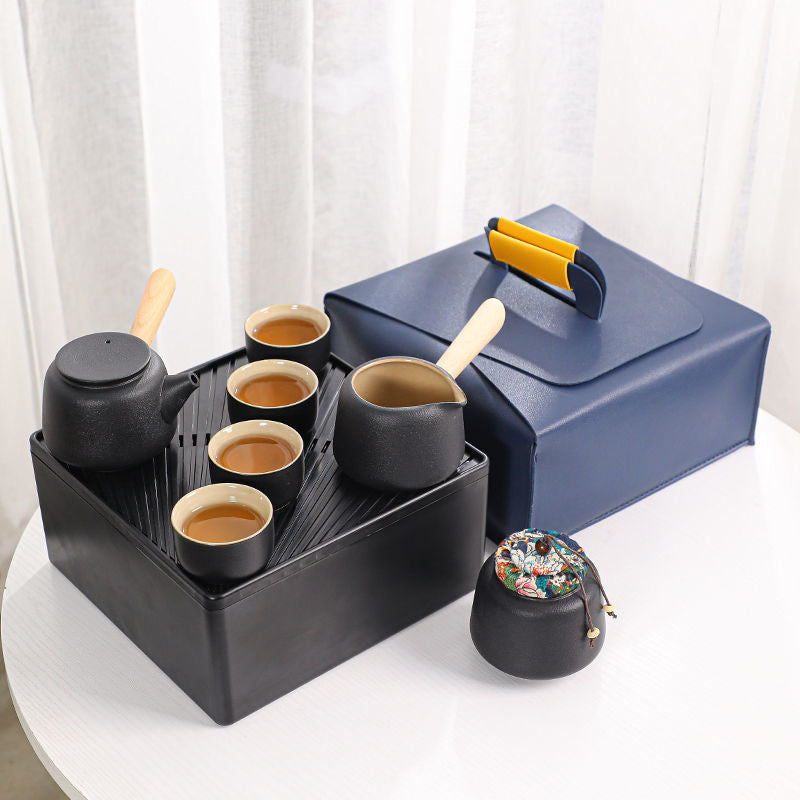 kung fu style teaset
