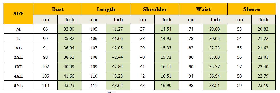 fashion empire japanese dress size