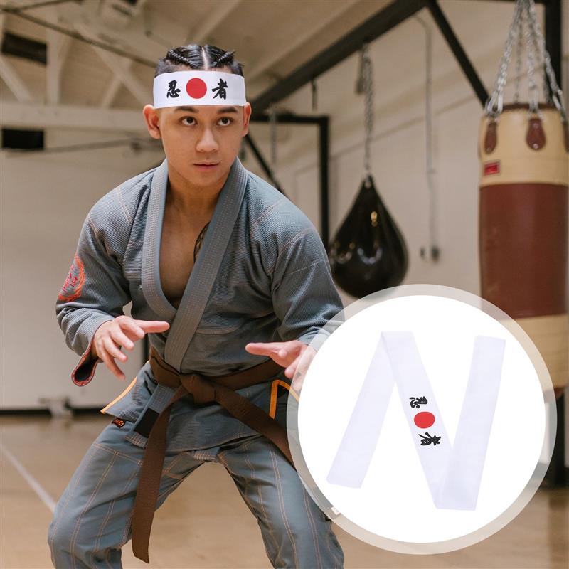 karate king headband