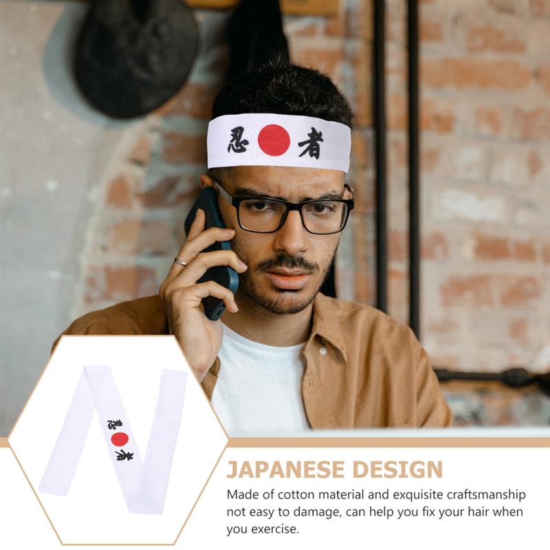 karate king headband
