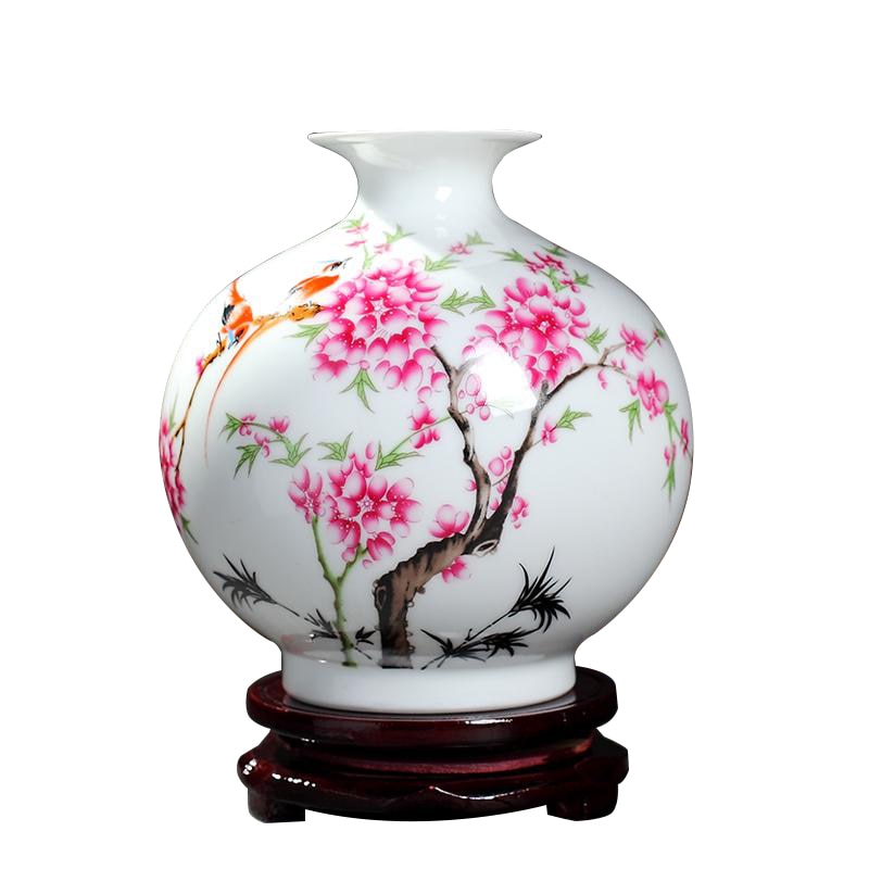 pomegranate shape vase