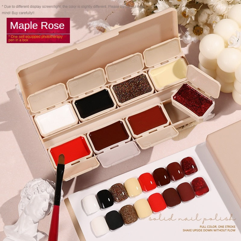 16 in 1 japanese nail gel