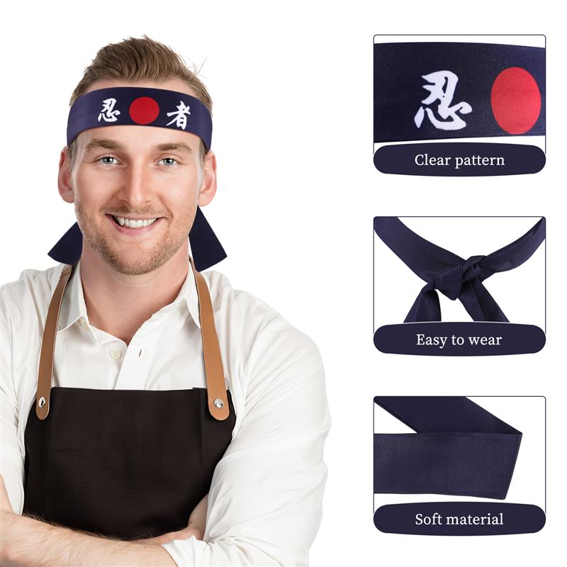 athletic japanese headband
