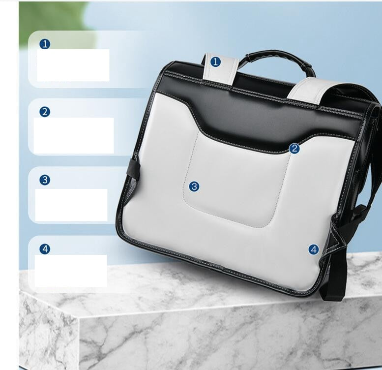 steel buckle backpack