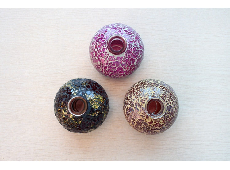 glass explosion vase