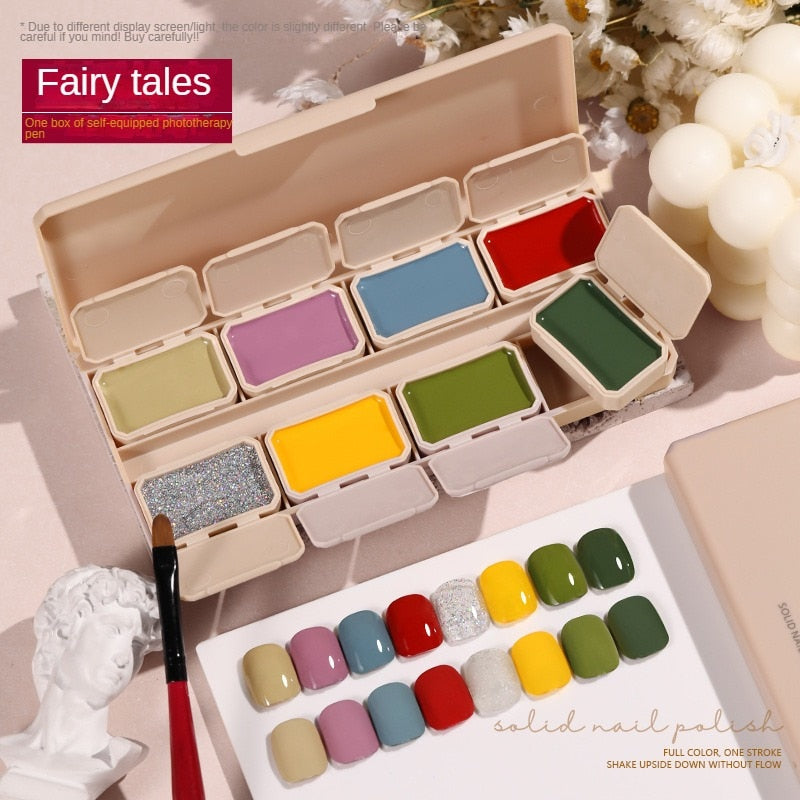 16 in 1 japanese nail gel