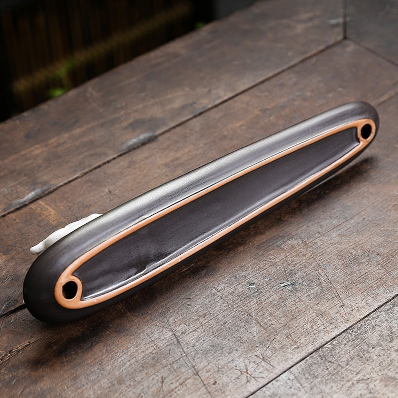 ceramic backflow incense burner