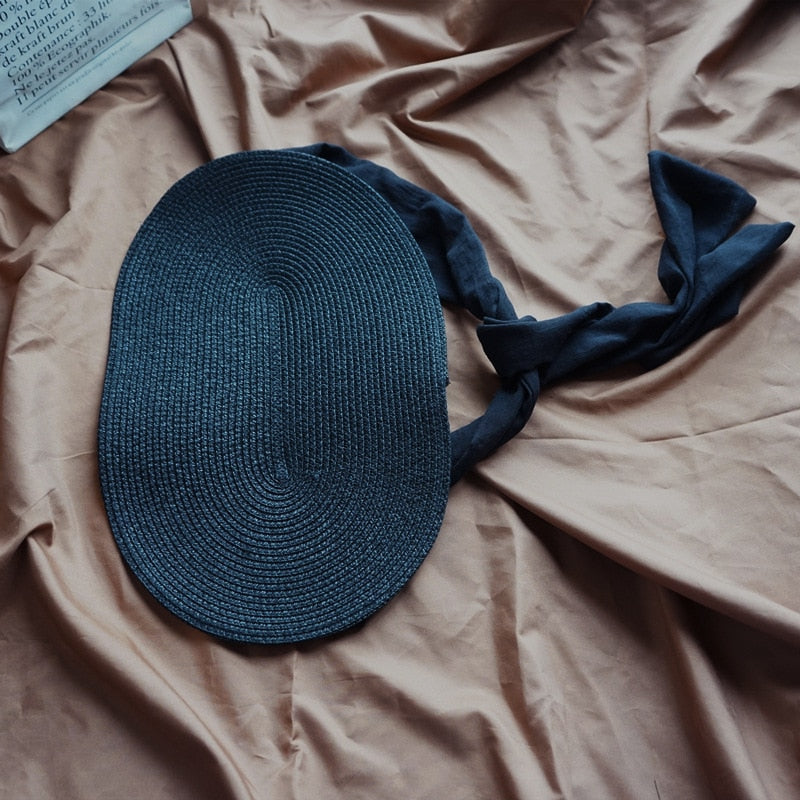 tie fold hat