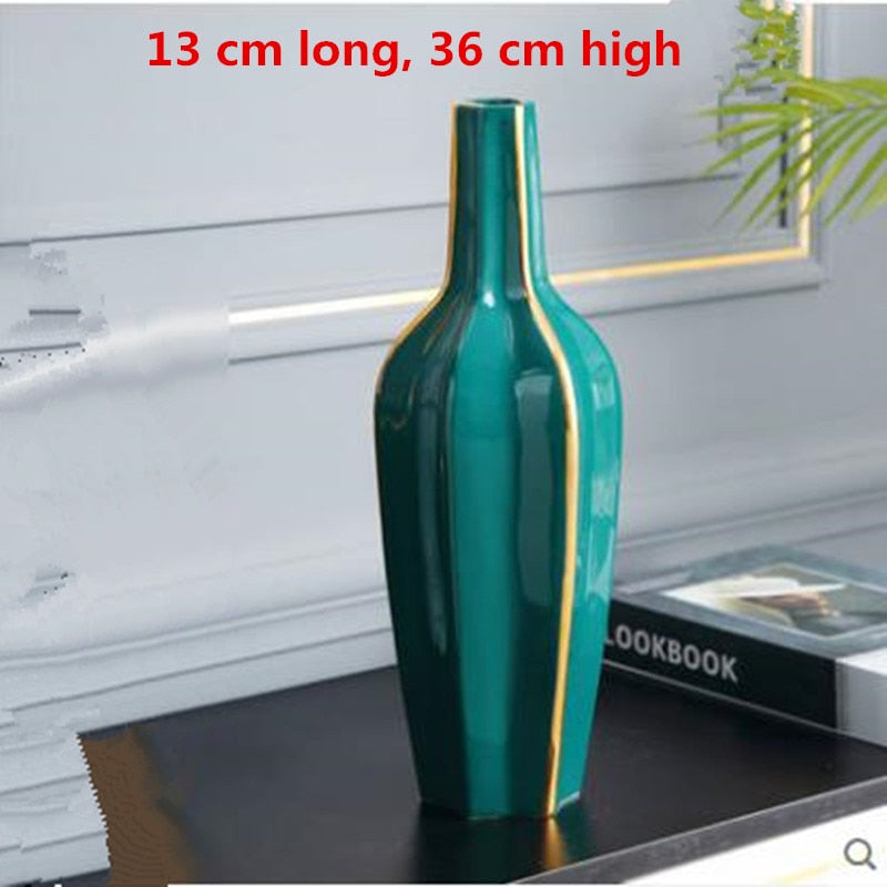 modern ceramic vase size