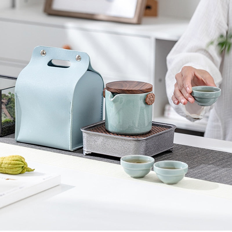kuai ke tea set
