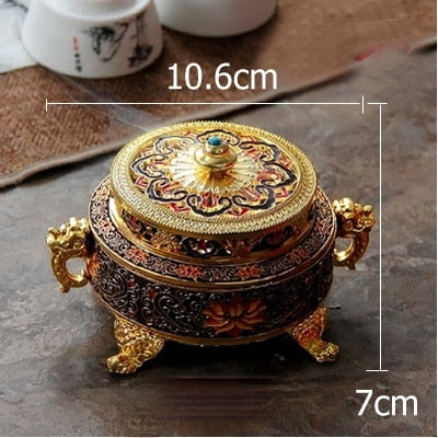tibetan incense burner