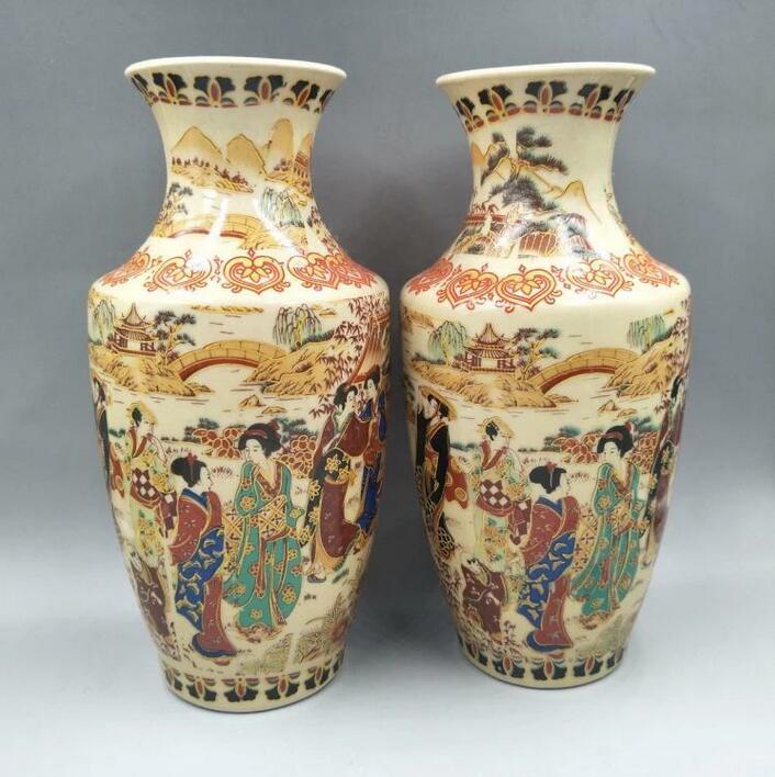 hand painted vase