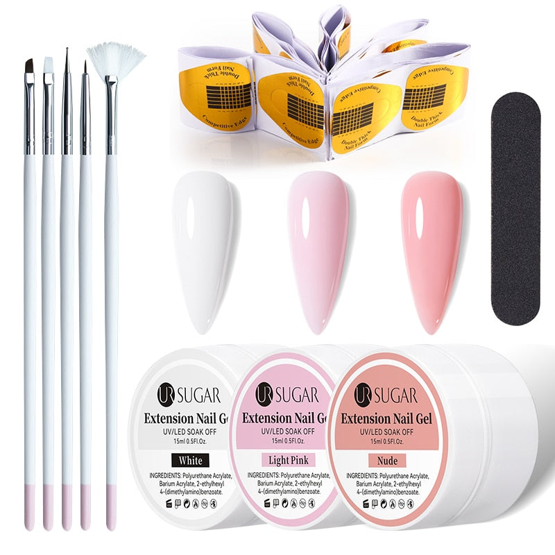 japanese gel nail set