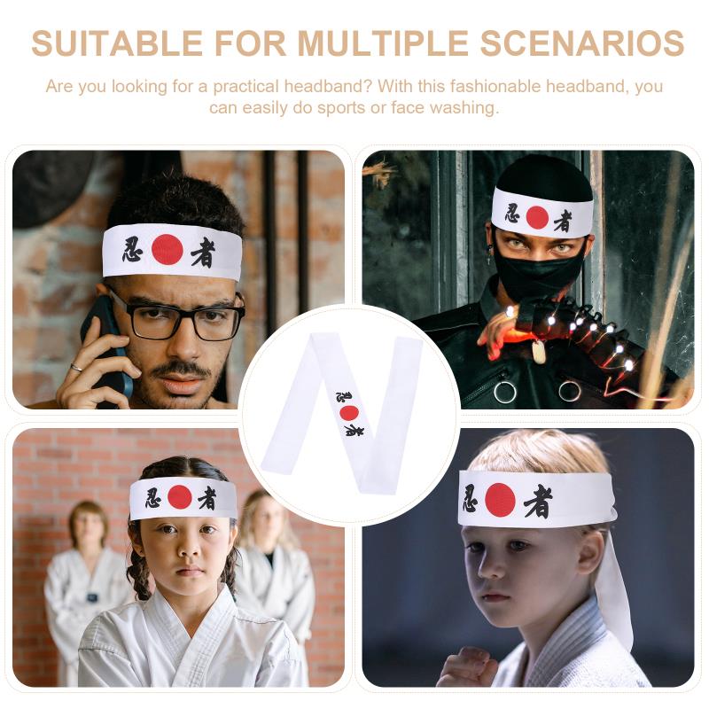 samurai men headband