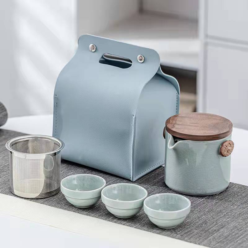 kuai ke tea set