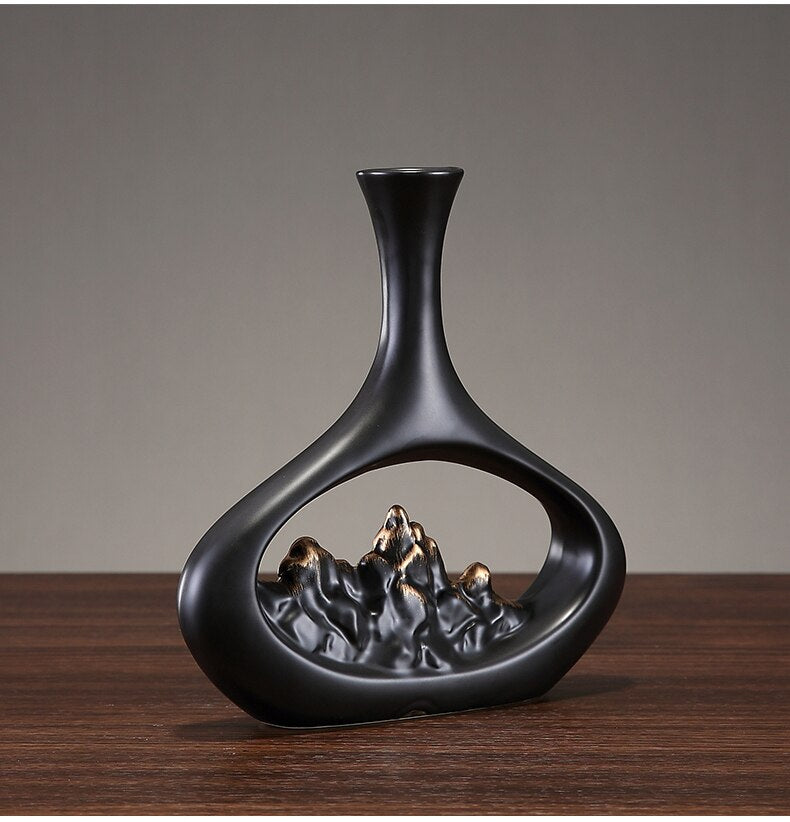 modern decorative vase