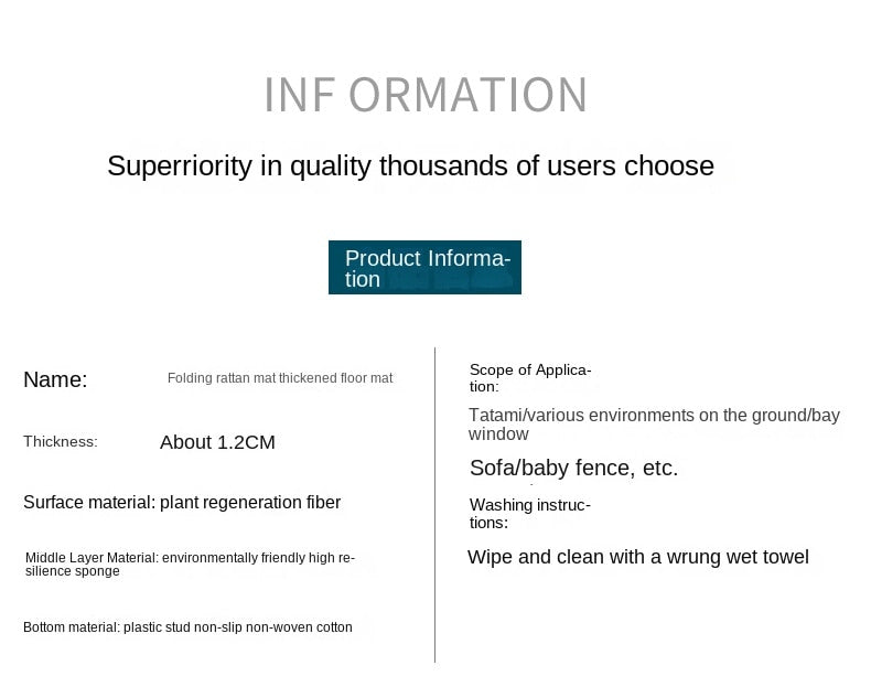 cordial shining mat size