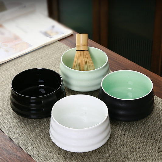 bamboo matcha tea set