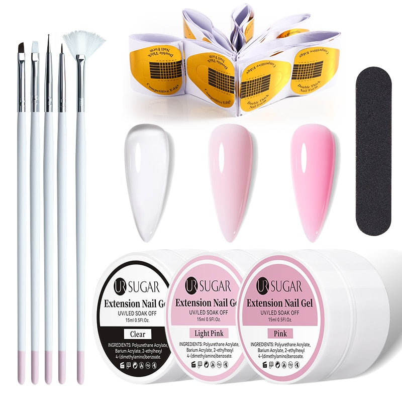 japanese gel nail set