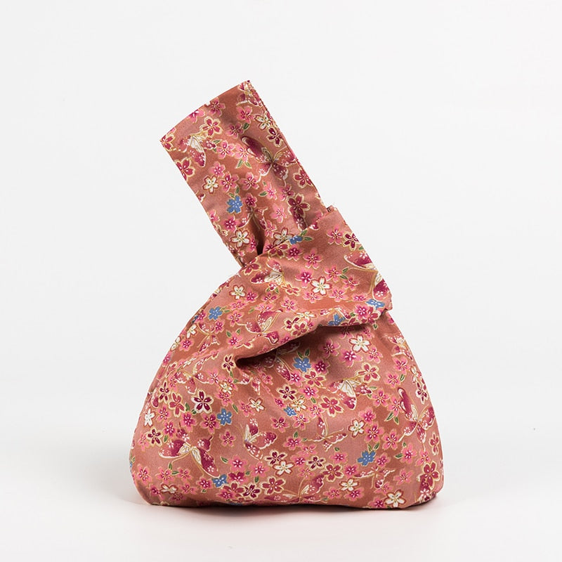 little bloom knot bag