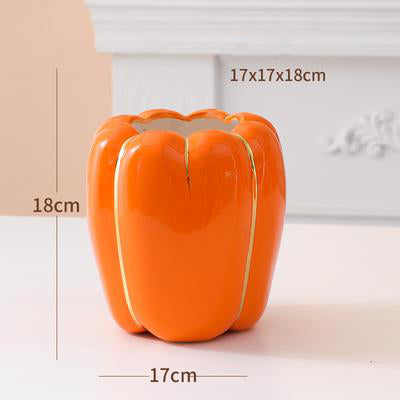 Modern Art Japanese Ceramic Vase