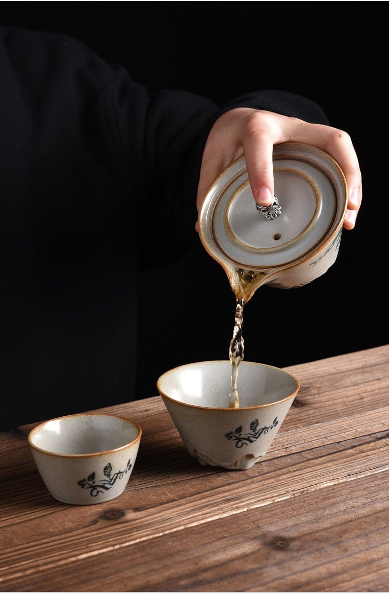 travel tea set