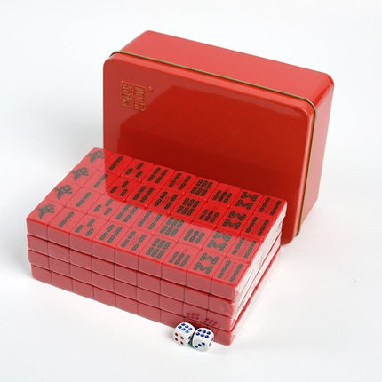 portable mahjong board game