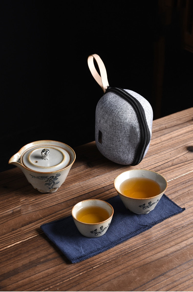 travel tea set