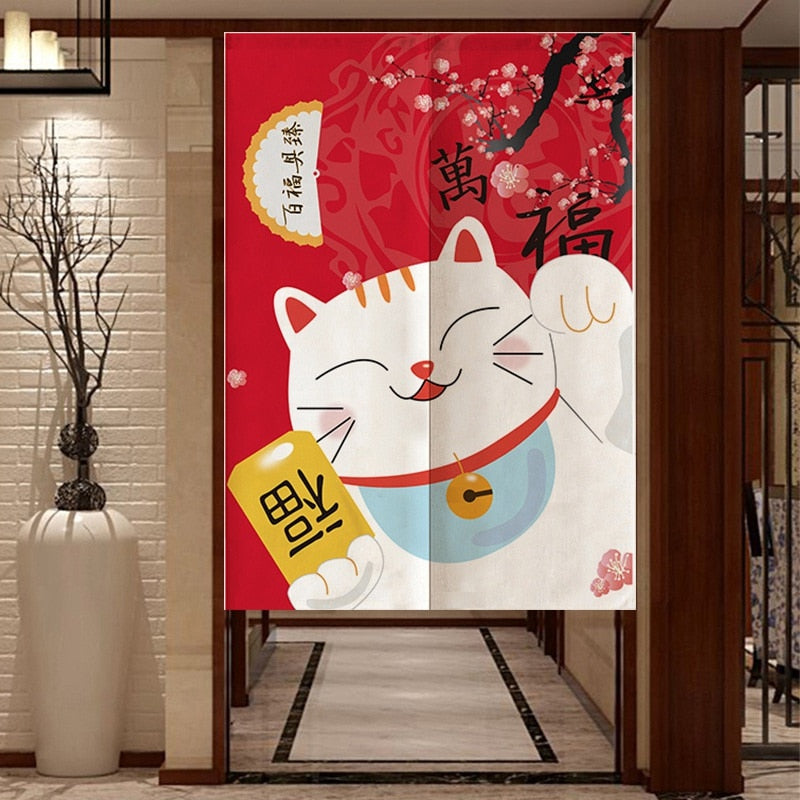 fat neko curtains