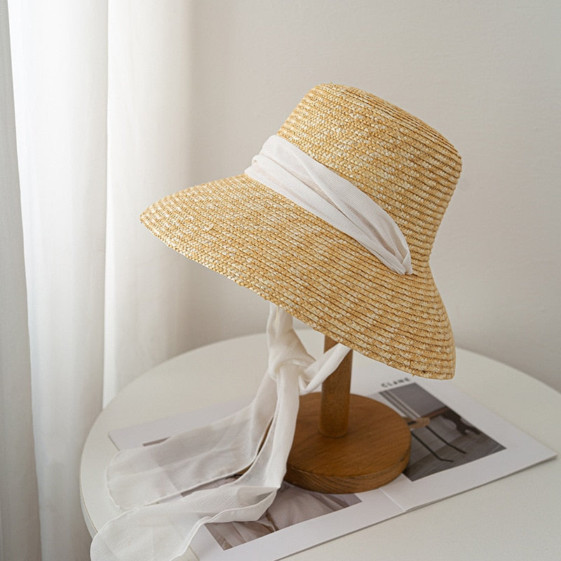 basin straw hat