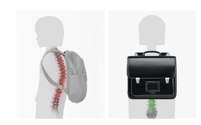 steel buckle backpack