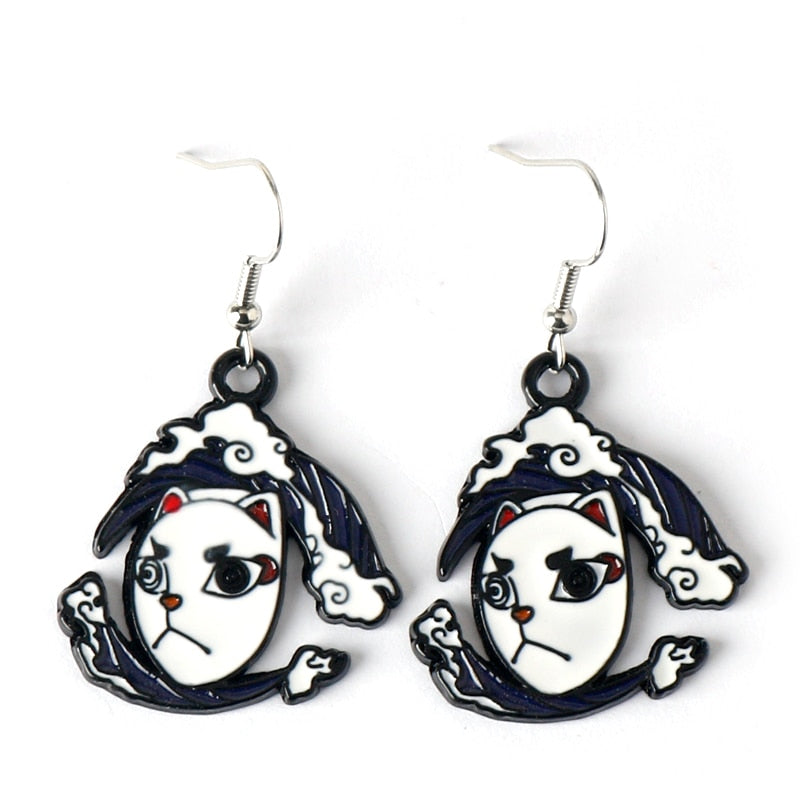 demon slayer earrings