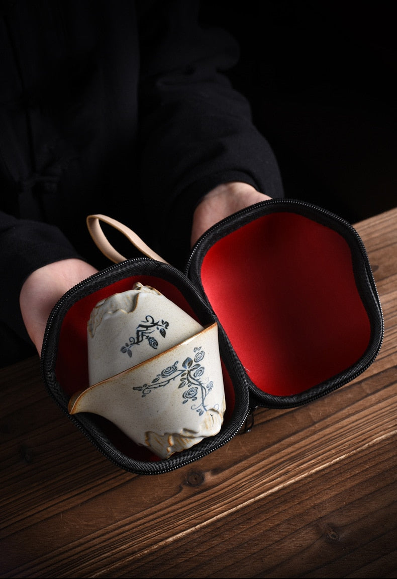 travel tea set