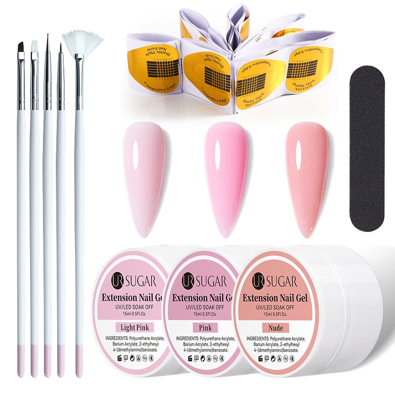 japanese gel nail set
