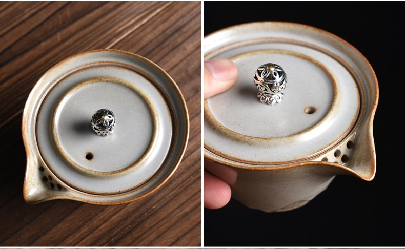 travel tea set