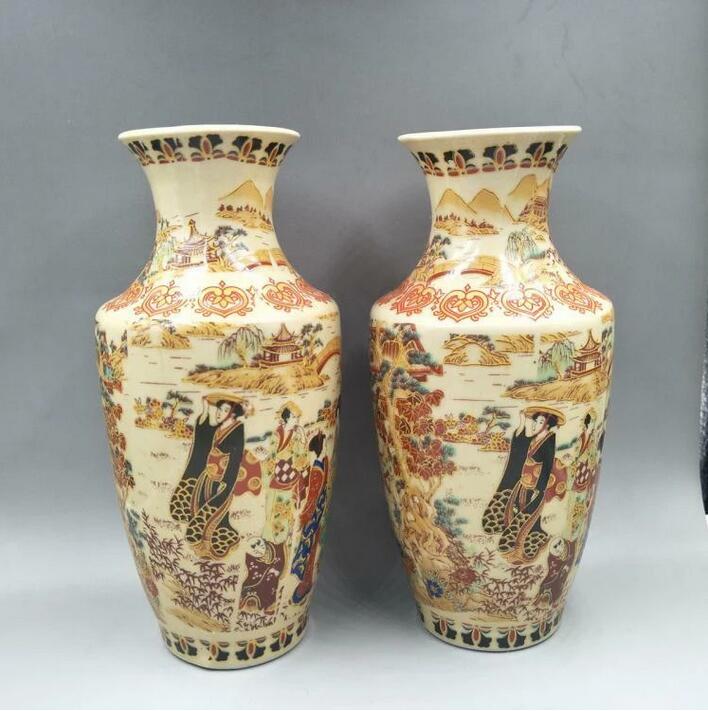 hand painted vase