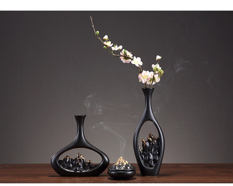 modern decorative vase