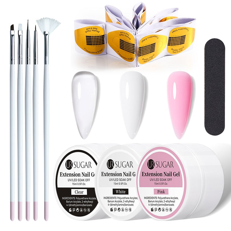japanese gel nail set