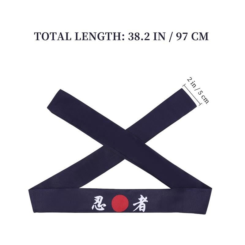 athletic japanese headband