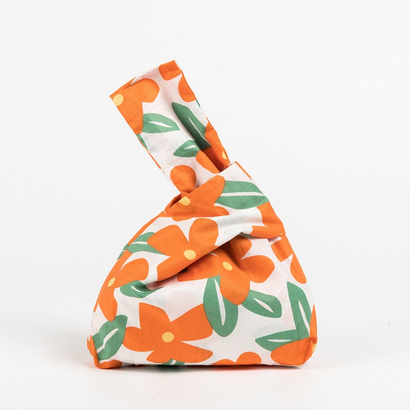 summer slush knot bag