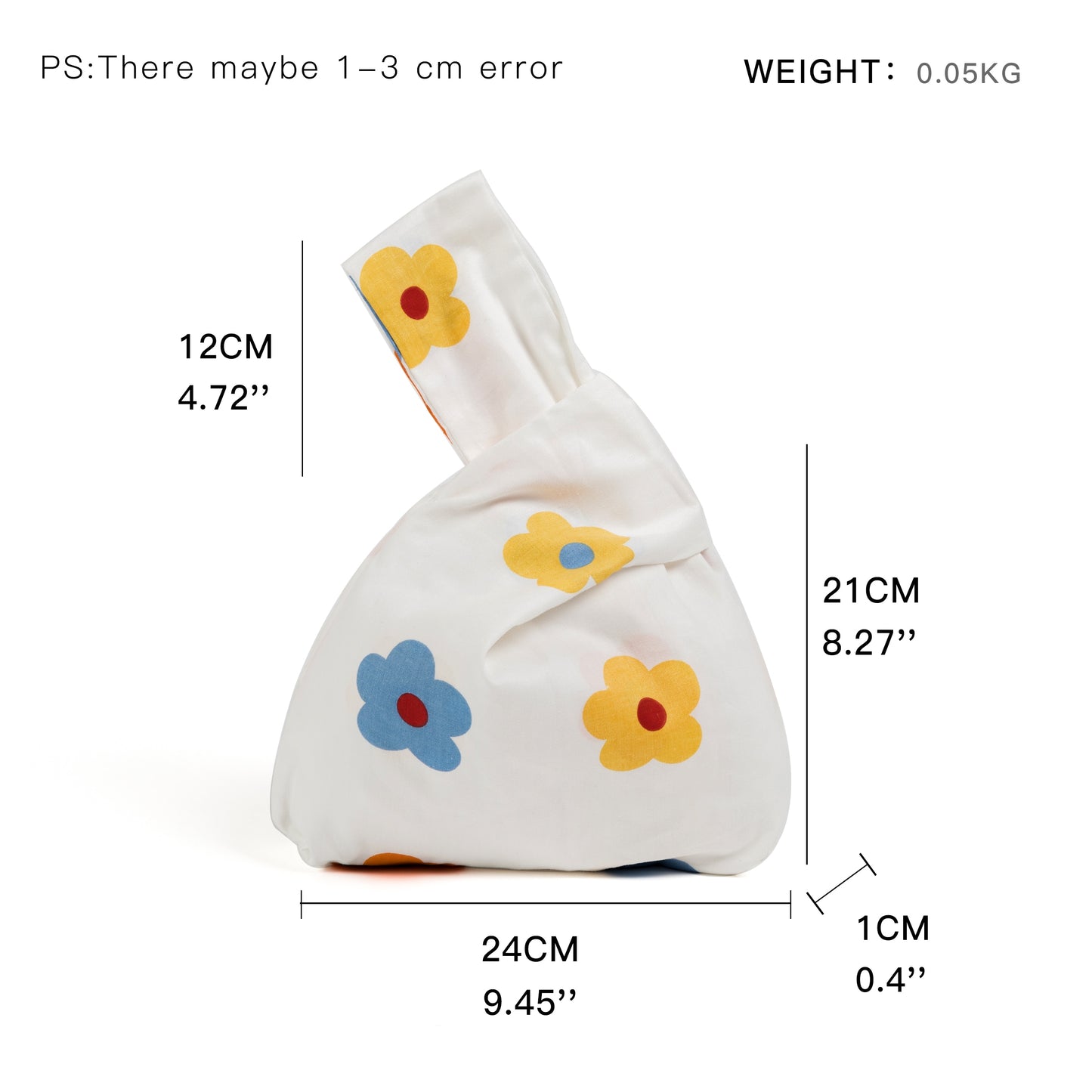 summer slush knot bag