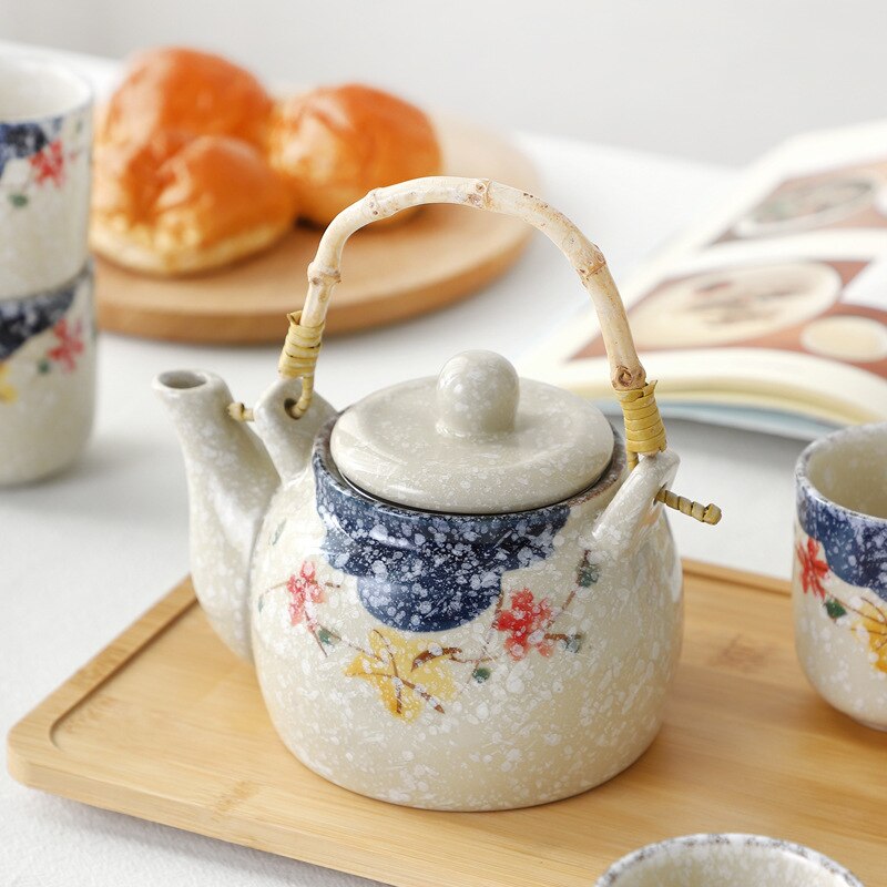 snowflake tea set