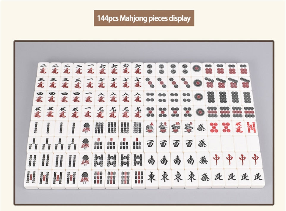 mahjong luxury game