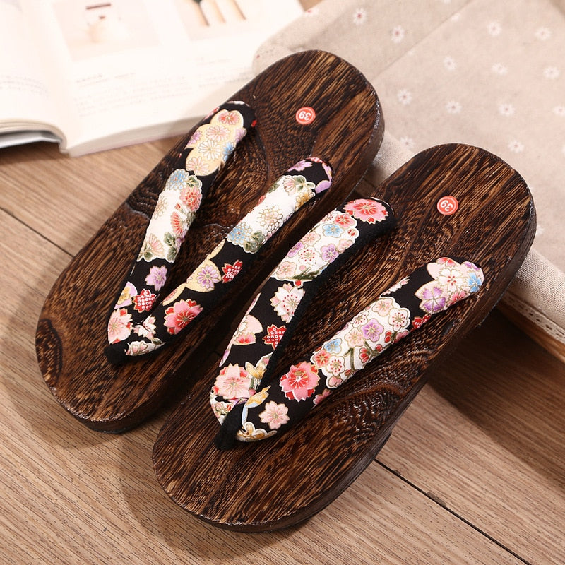 zoe japanese sandals